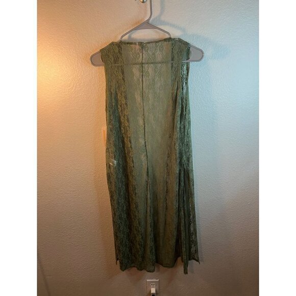nwt olive green lace over up size s - Picture 3 of 3